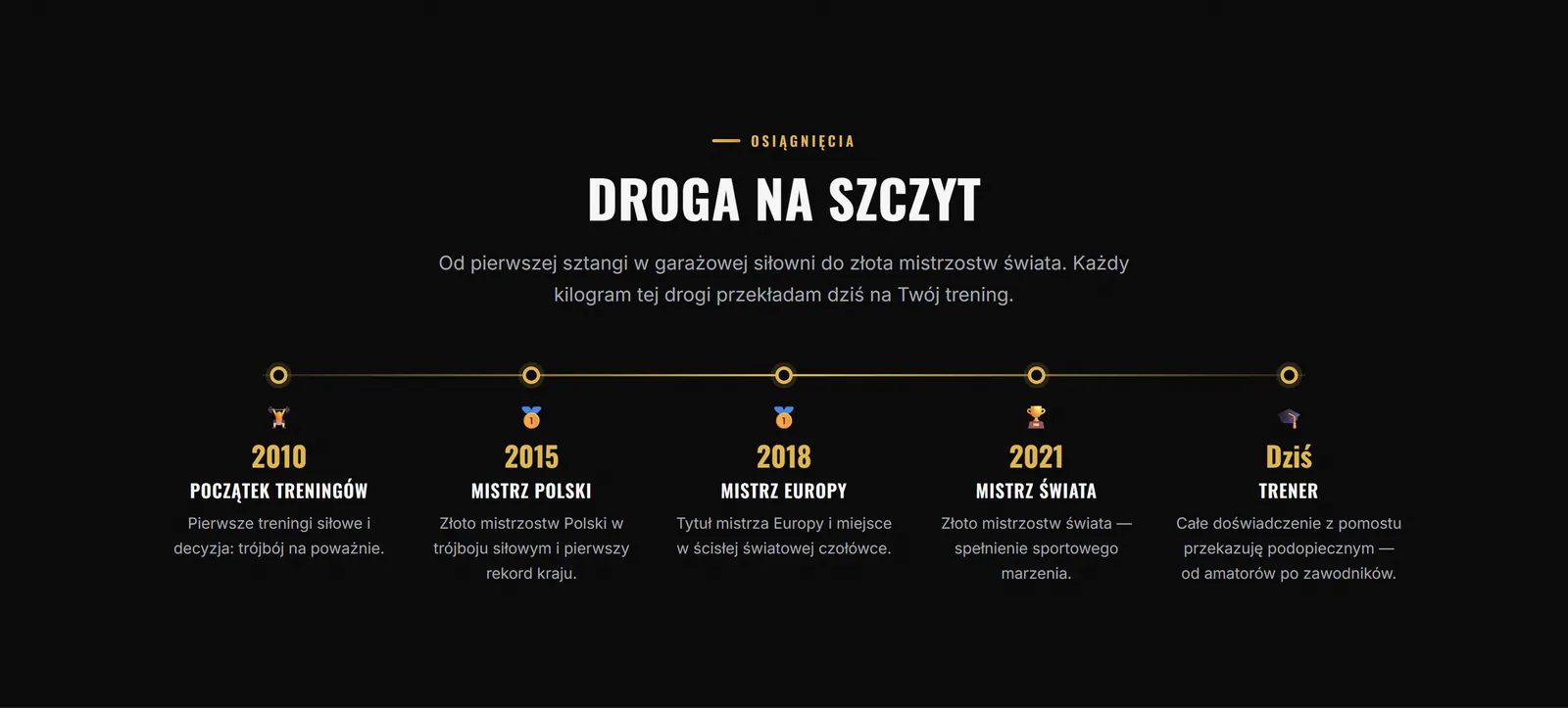 Bercik — Trening siłowy — zrzut 3